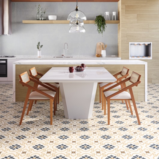 Porcelanato Incesa Valencia 60x60cm Retificado - Imagem principal - c20f86a1-24f1-4c4a-a2fd-3ea63ea65af5