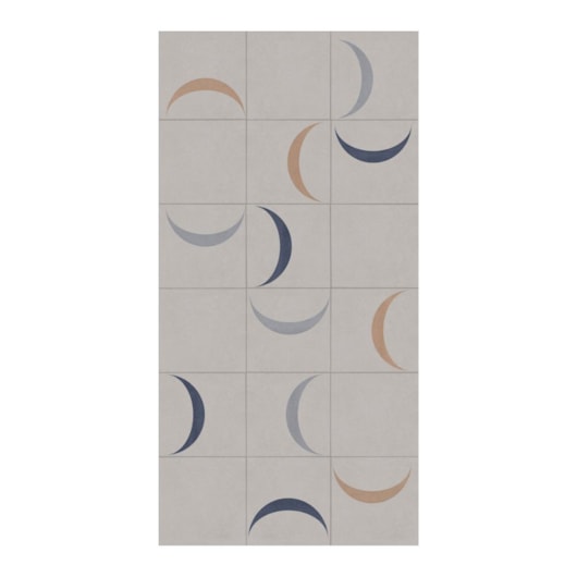 Porcelanato Incesa Vanguard Cetim Acetinado 45x90cm Retificado - Imagem principal - 8f7a16e2-c035-4fb7-99fa-2d4460654a8c