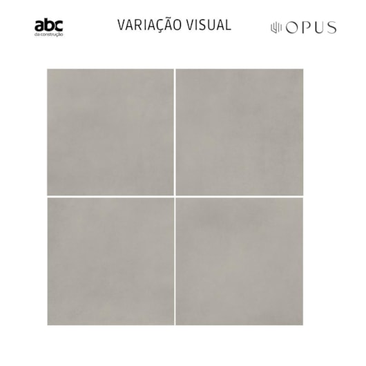 Porcelanato Opus Austin Concret Plus Acetinado 83x83cm Retificado - Imagem principal - 28b880d4-66ab-46b6-8220-a2de5a55261d