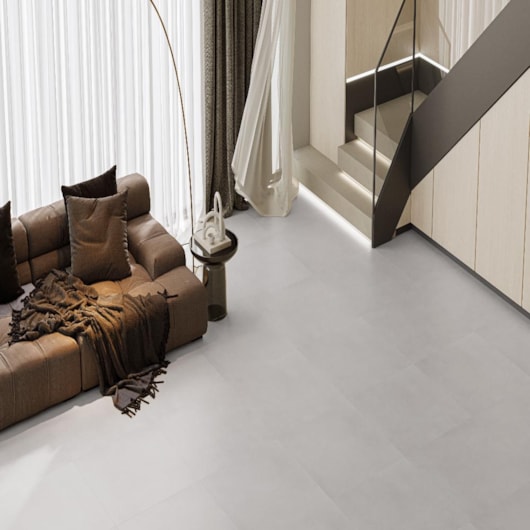 Porcelanato Opus Austin Concret Plus Acetinado 83x83cm Retificado - Imagem principal - 384e55ac-2b60-4483-9464-436de40c4195