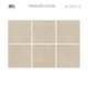 Porcelanato Opus Max Everest Acetinado Beige 71x71cm Retificado - dbf94dfb-117f-4c64-ae22-58228a248ff6