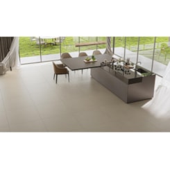 Porcelanato Opus Max Everest Acetinado Grigio 71x71cm Retificado
