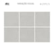 Porcelanato Opus Max Everest Off White Acetinado 71x71cm Retificado - ba0d10bc-9cf5-4bf6-9a76-40e5381560b2