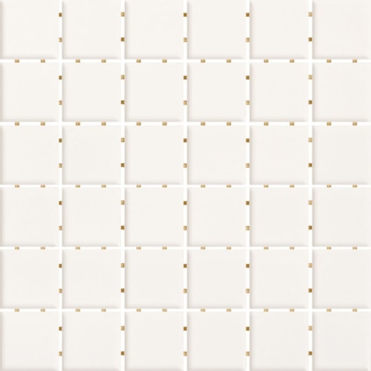 Porcelanato Portinari 4,8x4,8cm Creare Branco Matte 5x5cm Bold - Imagem principal - 7043af44-589f-43fe-a483-0fc519dfd7fb