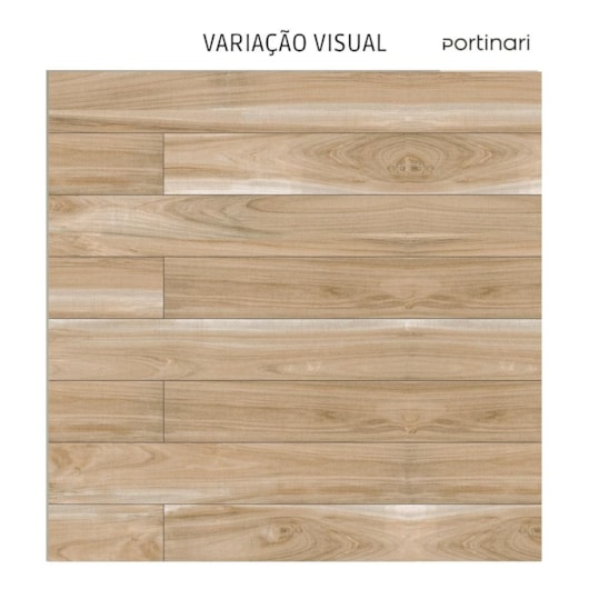 Porcelanato Portinari Abitare Hd Acetinado Bege 19x117cm Retificado - Imagem principal - a35553cf-0beb-4c2a-9dab-12970d075fbd