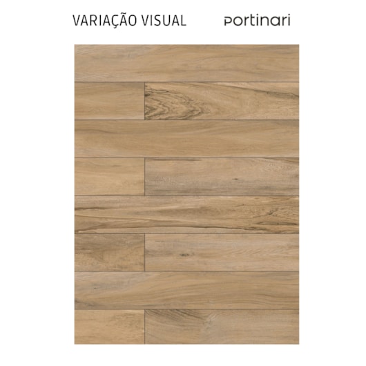 Porcelanato Portinari Alameda Be Matte 19x117cm Retificado  - Imagem principal - 55e1baa4-effd-40a0-a27a-2aae78a25d2d