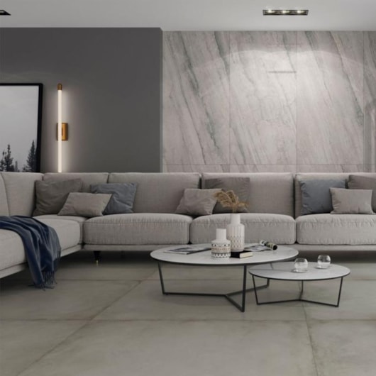 Porcelanato Portinari Alquimia Gr Natural 90x90cm Retificado - Imagem principal - 692c9d25-c798-4bf4-a2b9-43c271a5b600