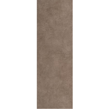 Porcelanato Portinari Argilas Decor Brown Matte 40x120cm Retificado