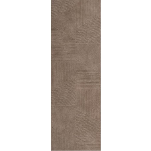Porcelanato Portinari Argilas Decor Brown Matte 40x120cm Retificado - Imagem principal - dcb3f349-47b5-49cb-b1d6-5ab428d549aa