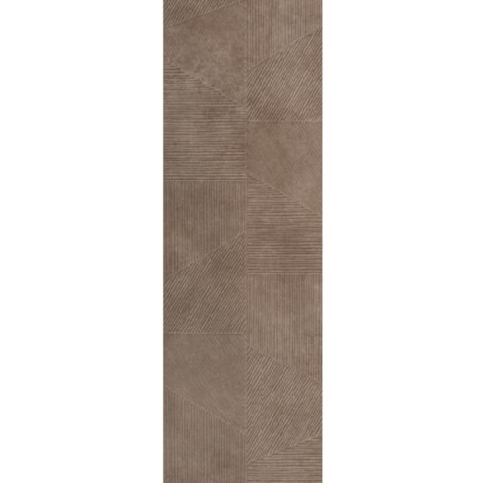 Porcelanato Portinari Argilas Decor Brown Matte 40x120cm Retificado - Imagem principal - bb6ad859-5f57-439d-81ff-ee591bf53063