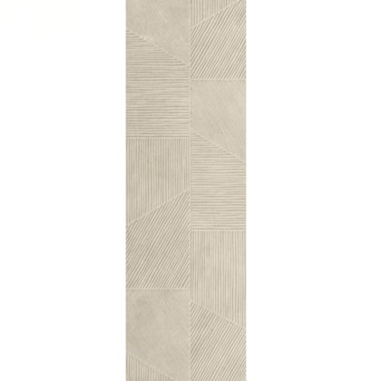 Porcelanato Portinari Argilas Decor Soft Beige Matte 40x120cm Retificado