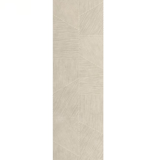 Porcelanato Portinari Argilas Decor Soft Beige Matte 40x120cm Retificado - Imagem principal - 2c7a23bb-bdcd-41ff-99cf-19b1030f9b75