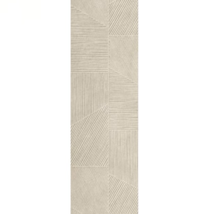 Porcelanato Portinari Argilas Decor Soft Beige Matte 40x120cm Retificado