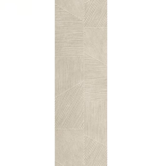 Porcelanato Portinari Argilas Decor Soft Beige Matte 40x120cm Retificado - Imagem principal - 0e64ed5e-c236-489a-b26e-c93f8e007be4