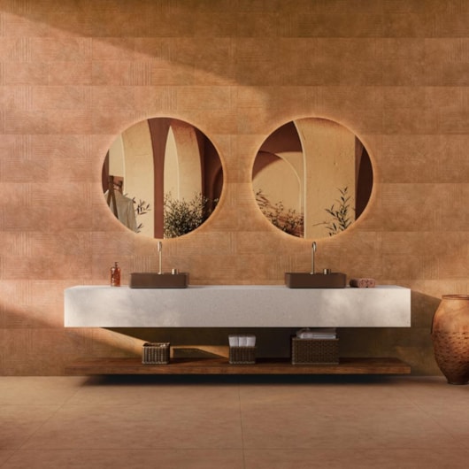 Porcelanato Portinari Argilas Decor Srd Matte 40x120cm Retificado - Imagem principal - 9ad91acf-5656-4935-85b4-018d943159d2