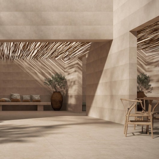 Porcelanato Portinari Argilas Decor Taupe Matte 40x120cm Retificado - Imagem principal - d4f9f372-a529-4bb3-ba18-a55ce5d06ed2