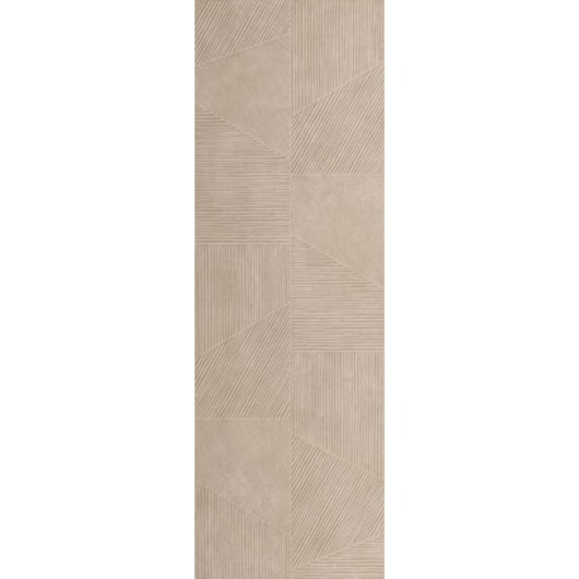 Porcelanato Portinari Argilas Decor Taupe Matte 40x120cm Retificado - Imagem principal - 5e84ac18-39ff-4233-b4fb-42c073540d00