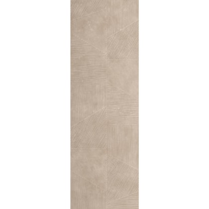 Porcelanato Portinari Argilas Decor Taupe Matte 40x120cm Retificado