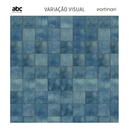 Porcelanato Portinari Atlantis Bl Lux 20x20cm Bold - Imagem principal - 65076c3e-ba6a-4037-9b09-019d454f55de