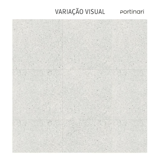 Porcelanato Portinari Battuto Sgr Natural 100x100cm Retificado - Imagem principal - 3f2f92f6-89f0-43fc-9fd8-0c32026a507f