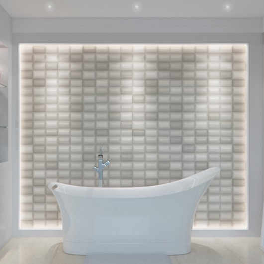 Porcelanato Portinari Bella Vita Cr Lux 8x25cm Bold - Imagem principal - a9265f66-735a-4adb-958d-ed8aa0e3f776
