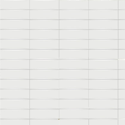 Porcelanato Portinari Bella Vita Wh Lux 8x25cm Bold
