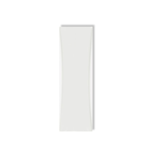 Porcelanato Portinari Bella Vita Wh Lux 8x25cm Bold - Imagem principal - 98952052-1969-41c2-b9a0-49767d47c873