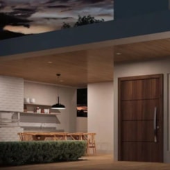 Porcelanato Portinari Bella Vita Wh Matte 8x25cm Bold