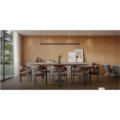 Porcelanato Portinari Boulevard Decor Bw Matte 58,4x58,4cm Retificado