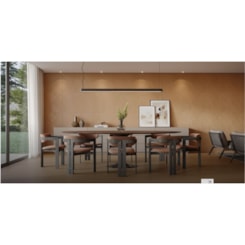 Porcelanato Portinari Boulevard Decor Bw Matte 58,4x58,4cm Retificado