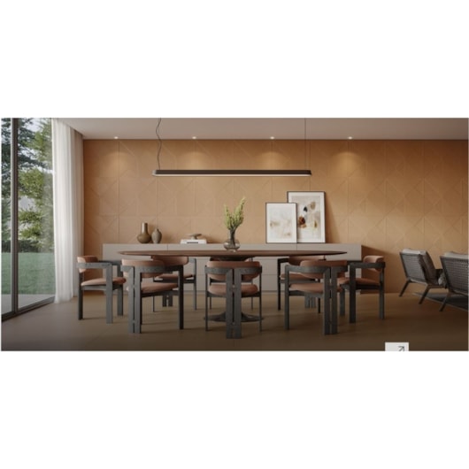Porcelanato Portinari Boulevard Decor Bw Matte 58,4x58,4cm Retificado - Imagem principal - 1c442a8c-2088-4cd7-9e79-8c68d7ae2ddd