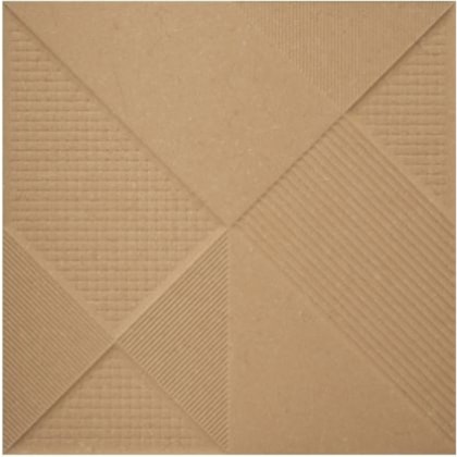 Porcelanato Portinari Boulevard Decor Bw Matte 58,4x58,4cm Retificado