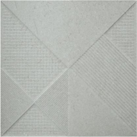 Porcelanato Portinari Boulevard Decor Sgr Matte 58,4x58,4cm Retificado - Imagem principal - 174b07a0-8048-4441-865b-24a78e6f6c86
