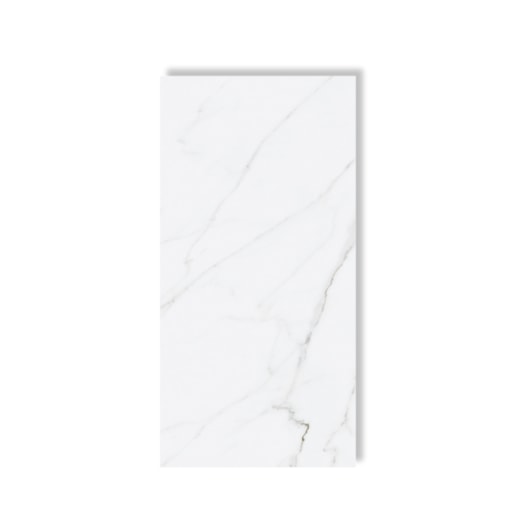 Porcelanato Portinari Calacata Classico Branco Acetinado 60x120cm Retificado  - Imagem principal - e7a54aaa-0cdc-45db-9d5b-11de2921276d