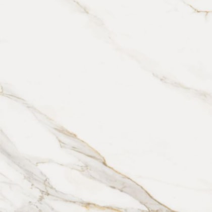 Porcelanato Portinari Calacata Clássico White Polido 90x90cm Retificado