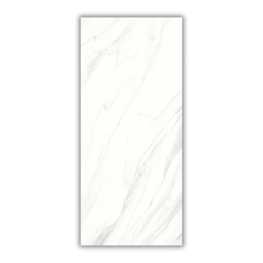 Porcelanato Portinari Calacata Wh Acetinado 120x270cm Retificado - Imagem principal - d933f8d5-8bf8-4d9e-b3b9-a5acf481c86b