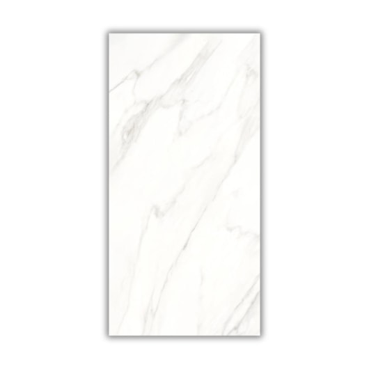 Porcelanato Portinari Calacata Wh Natural 90x180cm Retificado - Imagem principal - 2639fe3d-6adc-4b3b-9b00-260ff246380a