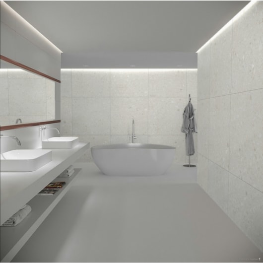 Porcelanato Portinari Caminho Sgr Natural 120x120cm Retificado - Imagem principal - 8f40c264-d1fd-4adb-ae00-ed087196c6a7