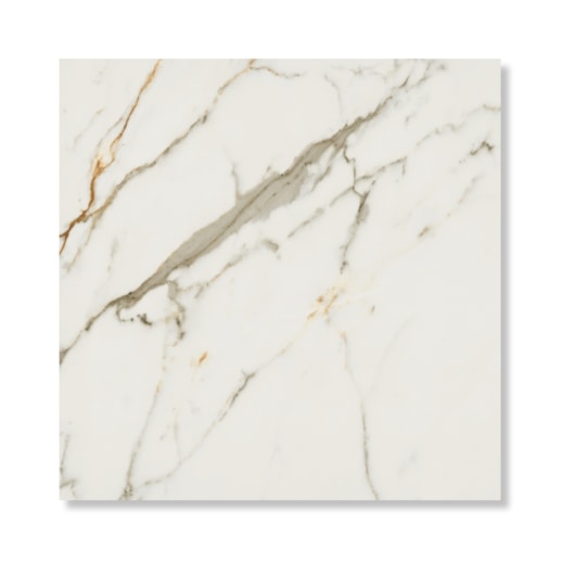 Porcelanato Portinari Canova Calacata Wh Natural 100x100cm Retificado - Imagem principal - 72aa2284-1dae-44ef-b11a-e56a0bb199ca