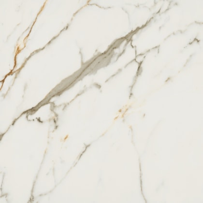 Porcelanato Portinari Canova Calacata Wh Polido 100x100cm Retificado