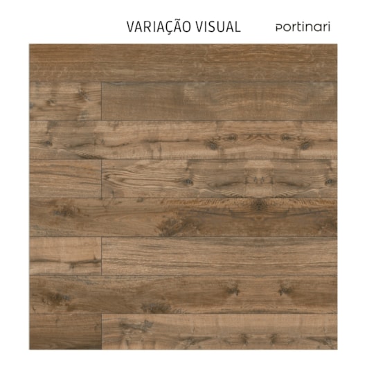 Porcelanato Portinari Carvalho Hard Madeira 20x120cm Retificado  - Imagem principal - 2417f460-5732-4f9e-b527-de43bf728a82