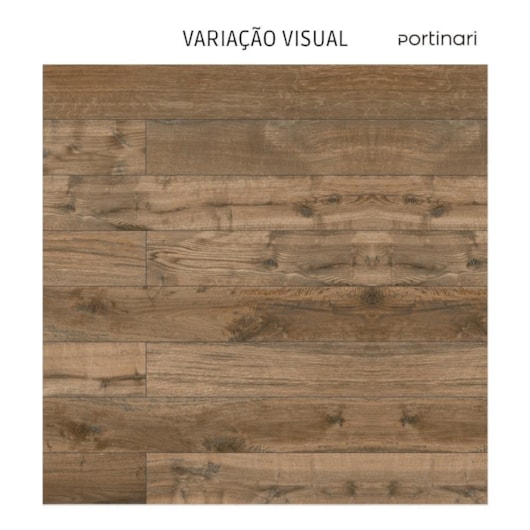 Porcelanato Portinari Carvalho Hd Acetinado 19x117cm Retificado - Imagem principal - 564bcd1c-a66c-4781-aab3-3232e72b3906