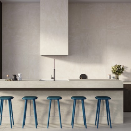 Porcelanato Portinari Castellon Bege Natural 120x120cm Retificado