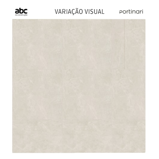 Porcelanato Portinari Castellon Bege Natural 120x120cm Retificado - Imagem principal - 4b0acf56-03d5-4bfa-8fb7-d9d4c5dca34b