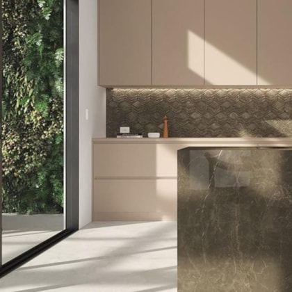 Porcelanato Portinari Castellon Bege Polido 120x120cm Retificado