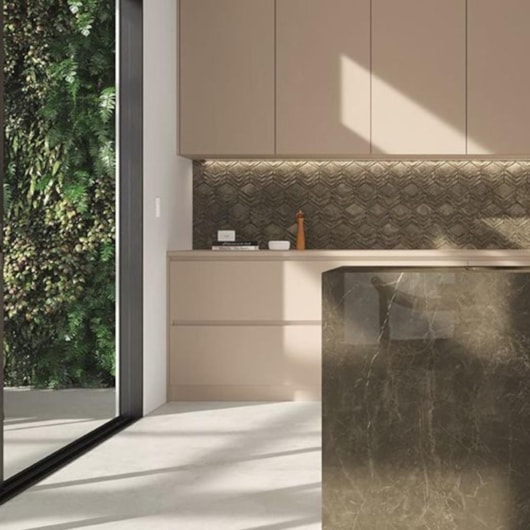 Porcelanato Portinari Castellon Bege Polido 120x120cm Retificado - Imagem principal - d882d525-fc84-41fb-a81a-e7e42aa24882