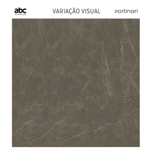 Porcelanato Portinari Castellon Bw Natural 120x120cm Retificado - Imagem principal - 556d01c2-b632-422a-9ec4-0305b4736b68