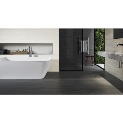 Porcelanato Portinari Chaplin Bk Natural 20x120cm Retificado
