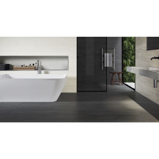Porcelanato Portinari Chaplin Bk Natural 20x120cm Retificado - Imagem principal - 9dc2f1cc-aaea-4a38-b34c-0ea596204469