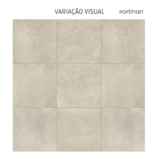 Porcelanato Portinari Chicago HD SGR Acetinado 87,7x87,7cm Retificado  - Imagem principal - ad31568b-430a-45b4-993f-c5285a729f91